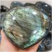 Natural Crystal 1 Piece of 500-600 g Natural Gemstone Labradorite Heart Moonstone Gemstone Crystal Heart Quartz Gift Power Stone Crystal JZIGTDEM - Buy Online on GoSupps.com