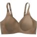 2024 AI Women s Seamless Sports Bra - Front Side Buckle Lace Edge No Steel Ring - Yoga & Sleep Compression Bra - Coffee XL - Buy Online on GoSupps.com