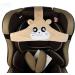 MINGZE Baby Car Seat Head Support & Safety Belt Protector - Adjustable Sleep Positioner for Child's Cozy & Safe Travel (Pink) - Buy Online on GoSupps.com