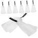 Baluue 40 Pcs Double Layer Foaming Sponge Soap Mesh Holders Soap Receive Bag Soap Mesh Bags Soap Holders or