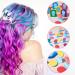 DANNEEFORSU7 Hair Chalks for Girls 8 Pieces Washable Hair Chalk for Kids Portable Non-Sticky Temporary Luminous Hair Colour Hair Spray Paint for Children Birthday Party - Buy Online on GoSupps.com