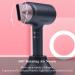 Cordless Hair Dryers w/Charging Base & Air Nozzle Hot/Cold Air Wireless Hair Dryers Rechargeable Travel Blow Dryer for School Pet Care Hairdressing Oil Painting Drying Tools Black - Buy Online on GoSupps.com