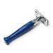 Edwin Jagger Double Edged Razor - Diffusion 72 Series (Blue) | Premium Shaving for Men - International Shipping Available - Buy Online on GoSupps.com
