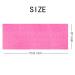 30PCS Pink Disposable Massage Table Sheets - Breathable Non-Woven Bed Cover for SPA - 31 x 70 Thin Polypropylene Fabric - Not Waterproof - Buy Online on GoSupps.com