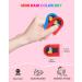 8 Pcs Washable Hair Chalks for Girls - Non-Sticky Portable Temporary Hair Dye Spray - Perfect for Halloween, Christmas, Birthday Parties - Kids & Women Gifts - Buy Online on GoSupps.com