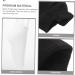 FRCOLOR 4 Pairs Combed Cotton Socks Low-cut Liners Socks Running Cotton Socks Unisex Socks Unisex Stockings Sports Breathable Stockings Running Socks Low-cut Liner Socks Unisex Ankle Socks White black 21x5x0.3cm - Buy Online on GoSupps.com