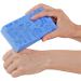 TIFALEX Super Soft Exfoliating Sponge Shower Brush Set - Green (3 Pieces) - Buy Online on GoSupps.com