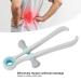Waist Massager for Pain Relief | 180 Foldable Soft Silicone Kneading Manual Massager - Alleviate Muscle Pain - Buy Online on GoSupps.com
