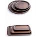 Breakfast Tray Dish Dry Bubble Plate Round Cake Plate Wooden Dessert Plate Plate Kitchenware (Size : Round 20X20X2CM) - Buy Online on GoSupps.com