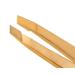 TWEEZERMAN Mini Tweezers - Hand-Filed Beveled Tip for Precise Eyebrow Plucking - Gold | International Shipping Available - Buy Online on GoSupps.com