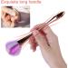 Filfeel Soft Nail Dust Cleaning Brush - Manicure DIY Tool for Dust Removal - Foundation Brush for Nail Art Powder - Buy Online on GoSupps.com
