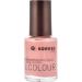 Korres Nail Colour High shine/Long-lasting - #11 Washed Off Pink 10ml - Buy Online on GoSupps.com