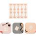 Bandes Adh sives Souples pour Modelage du Nez Contour de L'aileron Lot de 20 Patchs Autocollants Rehausseur Nasal Correcteur des Ailes Nasales pour Soins Beaut  - Buy Online on GoSupps.com