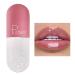 Buy Eteslot Mini Capsules Lip Gloss - Glossy Crystal Jelly Transparent Moisturizing Lip Oil | Easy Wear Liquid Lipstick & Glittering Make-Up - Buy Online on GoSupps.com