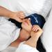 MOONLIT SKINCARE Silk Sleeping Eye Mask - 100% Mulberry Silk - Cute Luxury Mask for Sleep, Travel & Gifting - Buy Online on GoSupps.com
