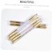 SKISUNO Microblading Eyebrow Pen Embroidery Pencil Eyebrow Pencil Rhinestones Micro Edge Eyebrow Needle Pen 1 count (Pack of 1) Black - Buy Online on GoSupps.com