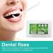 Leioua Dental Floss Picks 300 Counts - Unflavored Disposable Threaders for Adults & Kids - 6 Handy Travel Cases Included - Buy Online on GoSupps.com