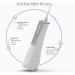 Portable Cordless Water Flosser - IPX7 Waterproof 3 Modes USB Rechargeable Dental Oral Irrigator for Home & Travel Care - Buy Online on GoSupps.com
