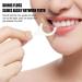 QuZente Portable Tooth Donor Case & Dental Dispenser | Refillable Tooth Flap Boxes | Convenient On-the-Go Dental Care - Buy Online on GoSupps.com