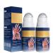 Douleur nerveuse roll-on liquide anti-douleur gel anti-douleur roll-on pour les mains les jambes les pieds le dos le dos Voyage quotidien hommes femmes seniors (2 pcs)
