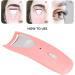 Heated Eyelash Curler - Portable Quick Preheating High Safety Battery Powered Ergonomic Design for Perfect Lashes - Buy Online on GoSupps.com