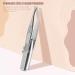 DATOZA Stainless Steel Eyelash & Eyebrow Tweezers with LED Light - Precision Beauty Tool for Flawless Grooming | Fast International Shipping - Buy Online on GoSupps.com
