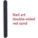 Nail Sanding Buffer Sturdy Nail Files Double Sided Multi Purpose Durable Coarse Grit Nail Sanding File for Family Nail Shop - Buy Online on GoSupps.com