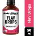 Body Attack Flav Drops Raspberry - Sugar-Free Calorie-Free Flavor Drops for Food Vegan 50ml - Made in Germany - Buy Online on GoSupps.com