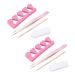 Buy Straight Tip Nail Tweezers & Rhinestone Manicure Set - Perfect for Home Use & International Shipping - Buy Online on GoSupps.com