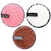 VYIBPDY Reusable Makeup Remover Pads 3 Pieces Reusable Makeup Remover Pads Washable Makeup Remover Pads Double-Sided Facial Cleansing Pads Superfine Fiber 11.5 cm