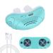 MGDYSS Electric Anti Snoring Devices Obvious Effect Safe & Comfortable Double Eddy Current for Men Women All Nose Shapes and All Ages to Reduce Snoring Green 1Pcs