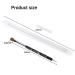 A&K L'YDIA 2 Way Acrylic French Manicure Clean-up Brush and Dotting Pen - Professional Konlisky Sable Hair Nail Art Tool - Builder Extension for UV Gel and Acrylic - 12 in 1 Count - Buy Online on GoSupps.com