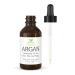 Isabella's Clearly Organic ARGAN Oil of Morocco | 100% Pure Cold Pressed Moroccan Oil for Hair for Face for Scalp for Skin for Nails and for Body | Virgin Unrefined In Glass Bottle (Bulk 4 oz)