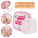 80PCS Nail Polish Remover Pads in Box - Easy, Instant & Lint Free| For Water/Oil Based Nail Polish Soak Off | Portable & Convenient - Buy Online on GoSupps.com