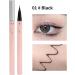 Waterproof Liquid Eyeliner Longwearing Eye Pencil Sweatproof Multi-Use Eye Liner Pencil 24-Hour Waterproof Liner Easily To Create Any Look Fulenyi 01# Classic Black - Buy Online on GoSupps.com