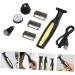 Rechargeable Nose Hair Trimmer & Electric Shaver for Men - Multi-Functional Travel Razor - Buy Online on GoSupps.com