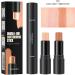 Double-Ended Contouring and Highlight Stick Waterproof Professional Contouring Pen for Your Features with Ease V Face Shadow Stick 3 - Buy Online on GoSupps.com