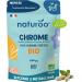 Chrome V g tal & Bio - 60 G lules Vegan (1 2 mois) - GLYCEMlE Normale M tabolisme & Coupe-Faim Naturel - Fabriqu en France