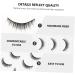 FOMIYES 15 Pairs Short False Eyelashes Fake Eyelash Fake Eye Lashes D Fake Lashes Reusable Fake Lashes Eyelashes Fake Cosmetic Eyelashes False Lashes Stage Eyelash Thick Eyelash Slim - Buy Online on GoSupps.com