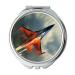 fighter jets Mirror Travel Mirror street fighter movie pocket mirror portable mirror
