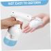 Gogogmee 1 Set Electric Frother Foam Body Wash Facial Face Wash Cleansing Shampoo Face Household Cleaning Tools Plastic Foaming Maker Bubbling Supply Abs.pp.silicone White - Buy Online on GoSupps.com