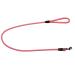 Leash - Rope leash with hand loop Basic 10mm 27 colours 7 lengths (1.20 m pink) 1.20 m pink