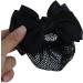 Sourcingmap Woman Snood Net Black Bowknot Detail French Clip Hair Barrette - Buy Online on GoSupps.com