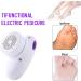 Multifunction Electric Foot File and Callus Remover Foot Grinder Professional Pedicure Tools for Dead/Hard Cracked Dry Skin - Buy Online on GoSupps.com
