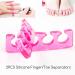 ANGENIL 15PCS Acrylic Nail Brush Set with UV Gel Brushes, Dotting Pen, and Toe Separators - Nail Art Tool Kit with Kabuki Brush for Dust Removal - Buy Online on GoSupps.com