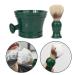 Perfk Wet Shaving Set - Razor Cup & Brush for Smooth Shave | Perfect Gift for Birthdays & Father's Day - Buy Online on GoSupps.com