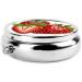 Fresh Strawberry Mini Round Pill Box 3 Compartment Travel Organizer for Medicine Pocket & Home Use - Buy Online on GoSupps.com