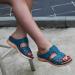 Monerffi Women's Outdoor Sandals - Anti-Slip Beach Slippers Open Toe Lightweight Platform Vintage Style EU Size 44/45 - Perfect for Casual Summer Wear - Buy Online on GoSupps.com