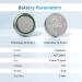 AG7 SR927SW 395 SR927W SR927 LR927 Alkaline Button Cell Watch Batteries 20pcs - Buy Online on GoSupps.com