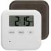 Smart Medication Organizer with Timer Bell Vibration Reminder 4 Compartments Medicine Box for Portable Storage Grey - Buy Online on GoSupps.com